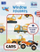 Налепници за прозор Starpak Sticker Boo Cars, декоративни, за деца, повеќебојни