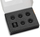 Përshtatës kompresimi EK Water Blocks EK-Quantum Torque STC 10/16, 6 copë, të zeza