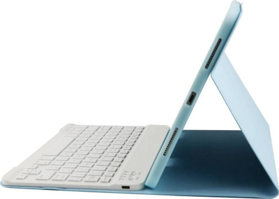 Mbulesë tablet Tech-Protect SC Pen, për iPad 10.9\" 2022, me tastierë Bluetooth, blu e çelët