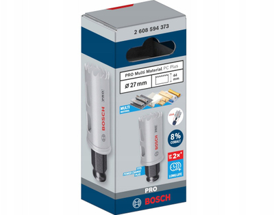 Sharrë rrethore Bosch Pro Power Change Plus Multi Material, 27mm, HSS, metal