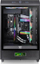 Panel LCD për kasë Thermaltake Tower 500, 3.9", i zi