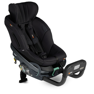 Ulëse auto për fëmijë BeSafe Stretch2, deri 36kg 125cm, e zezë Soft Breeze