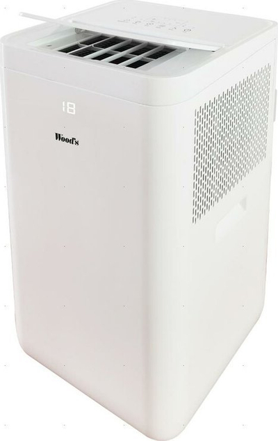 Kondicioner portativ Woods WAC904G Milan 9K, WiFi, i bardhë