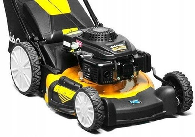 Косилка на бензин Cub Cadet LM1 DP53, 53 cm, систем мулчирање, жолта