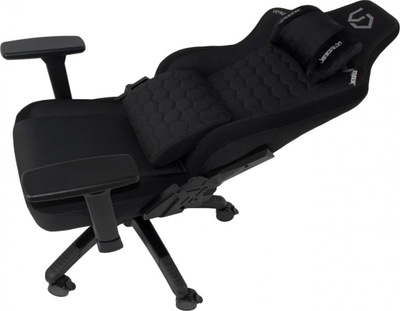 Karrige gaming Ultradesk Throne Kids, ergonomike, deri 120 kg, e zezë