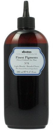 Ngjyrë flokësh Davines Finest Pigments No8 Light Blonde, xhel, 280ml, bionde e çelët