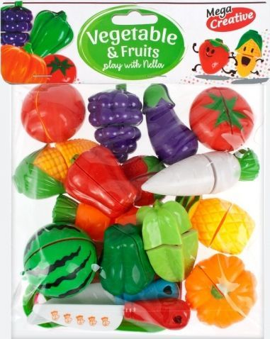 Lodra fruta dhe perime Mega Creative, shumëngjyrëshe
