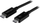 Kabllo StarTech USB-C - USB-C (TBLT3MM1MA), 1 m, e zezë 
