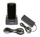 Dok stacion për pajisje mobile Honeywell eHomeBase EU, për CT50, me LAN dhe USB, i zi