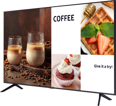 Ekran signage Samsung LH50BECHLGUXEN, 50\", 4K UHD, i zi