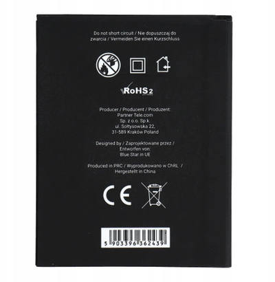 Bateri telefoni Blue Star Premium Samsung Xcover 5 G390, 2800mAh, Li Ion