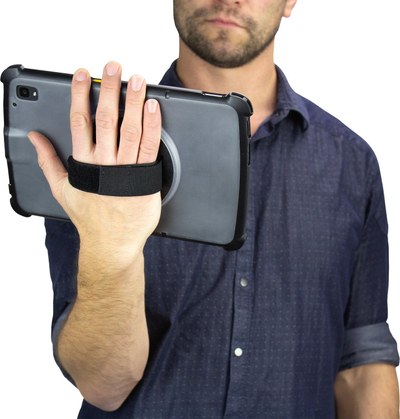 Kopertinë tablet InfoCase FM-SNP-ET4X8-RHS, për Zebra ET40 ET45 8", e zezë
