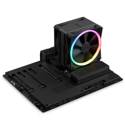 Ftohës për CPU NZXT T120 - E zezë