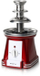 Фонтанa за чоколадо Emerio Chocolate Fountain, Fun Kitchen, црвен