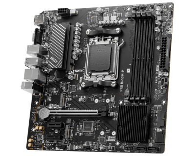 Pllake ame MSI PRO B650M-P - DDR5, AM5, mATX