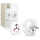 Përshtatës udhëtimi universal Tech-Protect WL-20, 2500W, 250V, i bardhë