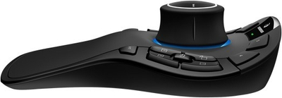 Maus 3D 3Dconnexion SpaceMouse Pro Wireless, pa tel, profesional, i zi