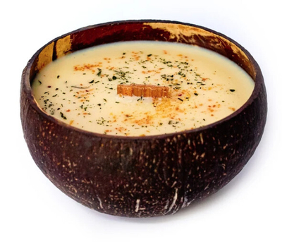Ароматизирана свеќа Tropikalia, Thai Lime & Mango, 100 г