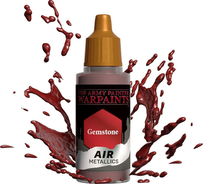 Bojë akrilike aerografi Army Painter Warpaints Air Gemstone, e kuqe, 31 g
