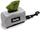 Dispenzer qeseje higjienike Karlie Poop Bag, najlon, 15 qese biodegraduese, gri