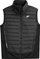 Jelek sportiv 4F Sporty Vest, me mbushje të lehtë, për stinë kalimtare, ngjyrë e zezë