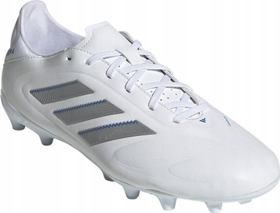 Këpucë futbolli Adidas Copa Pure 3 League FG, për fushë të fortë, sintetike, të bardha