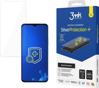 Film mbrojtës ekrani 3mk SilverProtection+ për Honor 70 Lite, antimikrobik, transparent