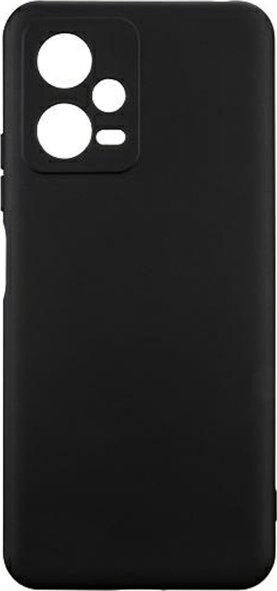 Kapak silikon Beline për Xiaomi Redmi Note 13 Pro+ 5G, mat, i zi