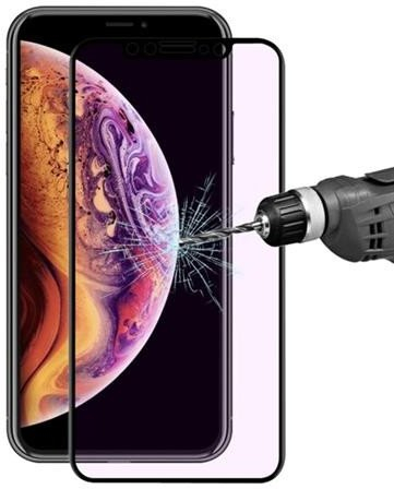 Mbrojtës ekrani Mocco Full Glue 5D, për iPhone 11 Pro, xham i temperuar, i zi