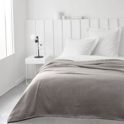 Mbulese krevati Today Bedspread Waffle, 220x240 cm, pambuk, gri