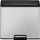 Kosh plehrash VEPA BINS Recycler, 27L, 3 ndarje, çelik inox argjendtë