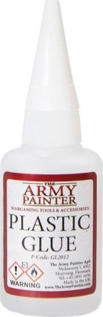 Пластично лепило за модели Army Painter Plastic Glue, за минијатури, за пластични модели, проѕирно