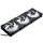 Ventilatorë PC Phanteks D30-120 D-RGB, set 3x120mm, PWM, të zinj