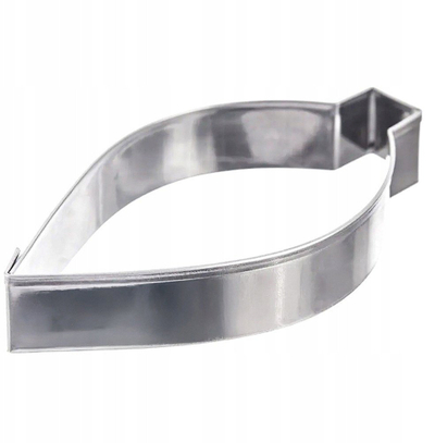 Forma prerëse Orion Cookie Cutter Steel Bauble, çelik inox, 9 cm, ngjyrë argjendi