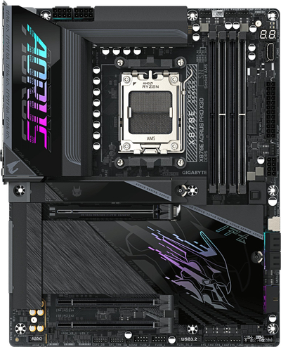 Pllakë amë Gigabyte AORUS X870E PRO X3D, AM5, DDR5, WiFi 7