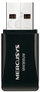 Dongle për Wi-Fi Mercusys MW300UM