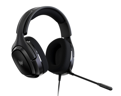 Слушалки ACER Predator Galea 365 7.1 гејминг, USB и приклучок, црни