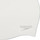 Капа за пливање Plain Moulded Silicone Cap, силикон, ергономска, бела