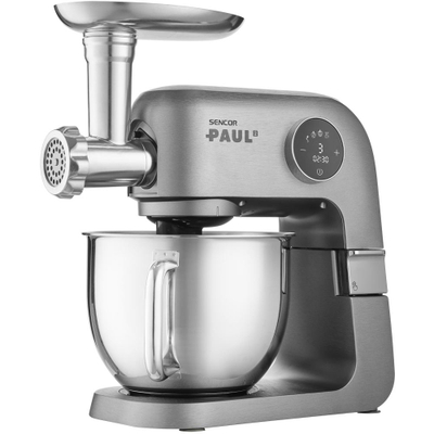 Mikser për kuzhinë Sencor STM 7740 PAUL 2, 6 l, 1.500w, e argjendtë