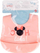 Лигавче со џеб Disney Mickey Mouse Minnie Mouse Indigo Dreams, силикон, сино