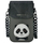 Set aksesorësh Nimmy Friends, 3 në 1, portofol dhe çantë telefoni, me panda, i zi