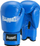 Doreza boksi Allright Top Professional, 12oz, lëkurë natyrale, blu