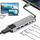 HUB USB Gembird Multi Adapter Type-C 5 në 1, HDMI, LAN, gri