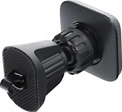 Mbajtëse magnetike telefoni për makinë Air Magnet RT604, për grilë ajri, universale, e zezë