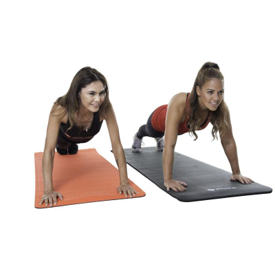 Dyshek fitnesi Pure2Improve NBR, 180x60x1cm, antirrëshqitës, i zi