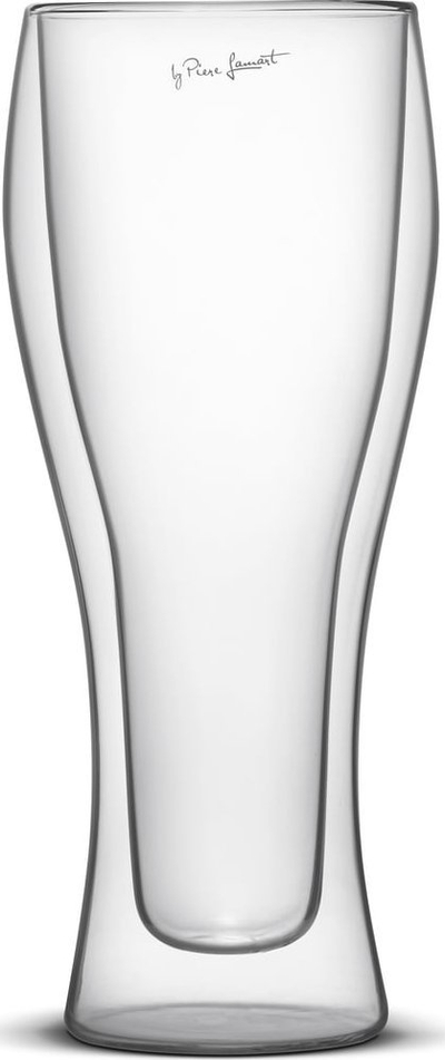 Lamart сет пивски чаши, 480 ml, 2 парчиња, двојно боросиликатно термо стакло