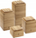 Set kuti kuzhine Zwilling Storage, 4 copë, bambu, ngjyrë druri natyrale