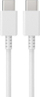 Kabllo USB Type C në Type C Economy, 1m, 3A USB 3.0, e bardhë