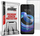 Xham mbrojtës hibrid GrizzGlass HybridGlass për HTC Wildfire E3 Lite, transparent, me shtresë oleofobike