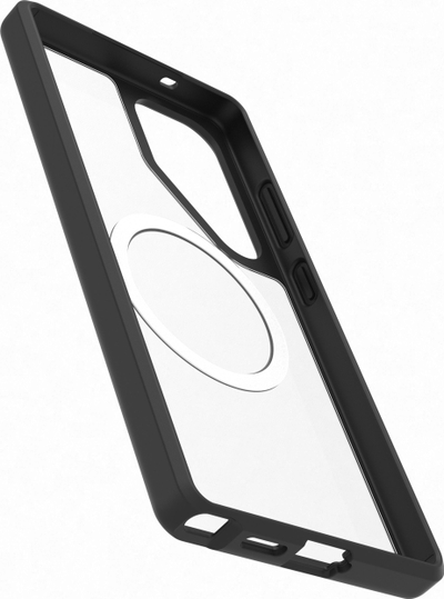 Kapak telefoni Otterbox React për Samsung Galaxy S25 Ultra, me magnet, transparent
